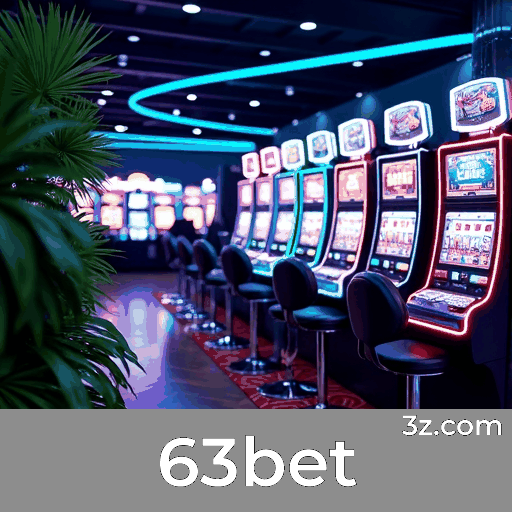 63bet: Cassino Online Seguro e Divertido